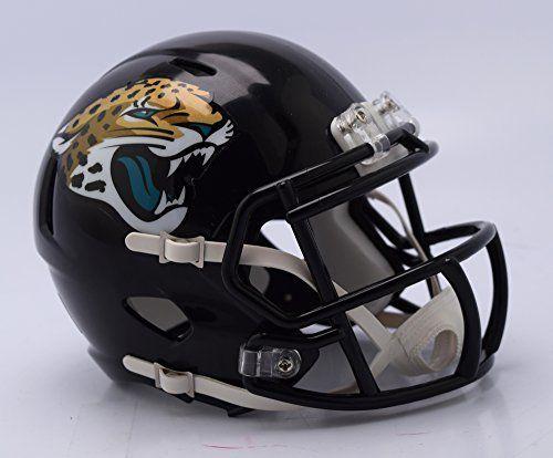 Jacksonville Jaguars Football Logo - Jacksonville Jaguars 2018 Logo Riddell Revolution Speed Mini ...