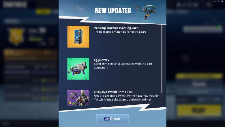 Fortnite PC Logo - Fortnite Vending Machines: What to Expect | Heavy.com