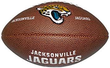 Jacksonville Jaguars Football Logo - Wilson NFL Mini Jacksonville Jaguars Logo Football: Amazon.co.uk