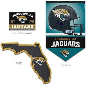 Jacksonville Jaguars Football Logo - Jacksonville Jaguars Autographed Footballs, Signed Photos, Signed ...
