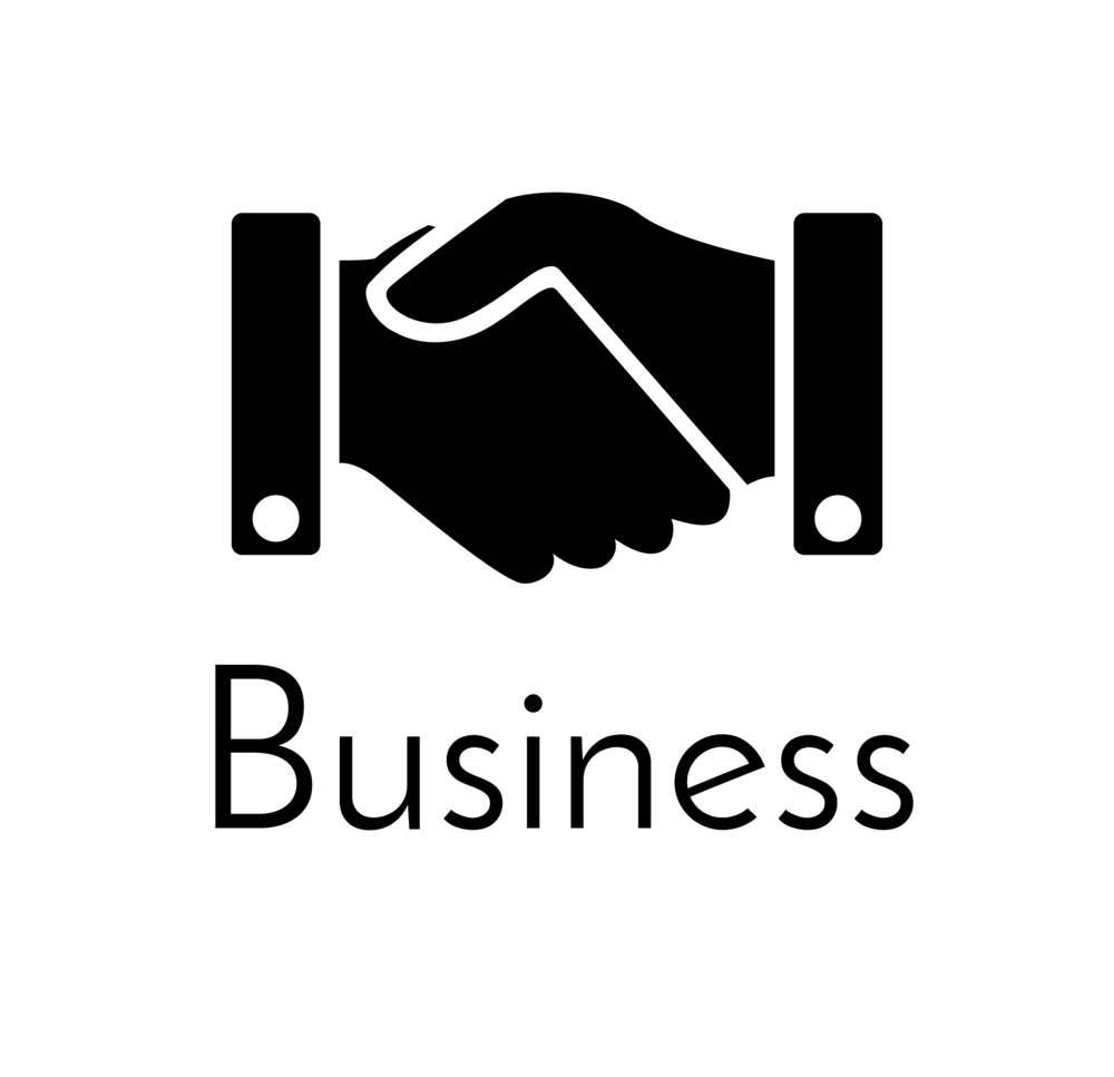 Black Business Logo - Areas of Practice — Engelman & Smith
