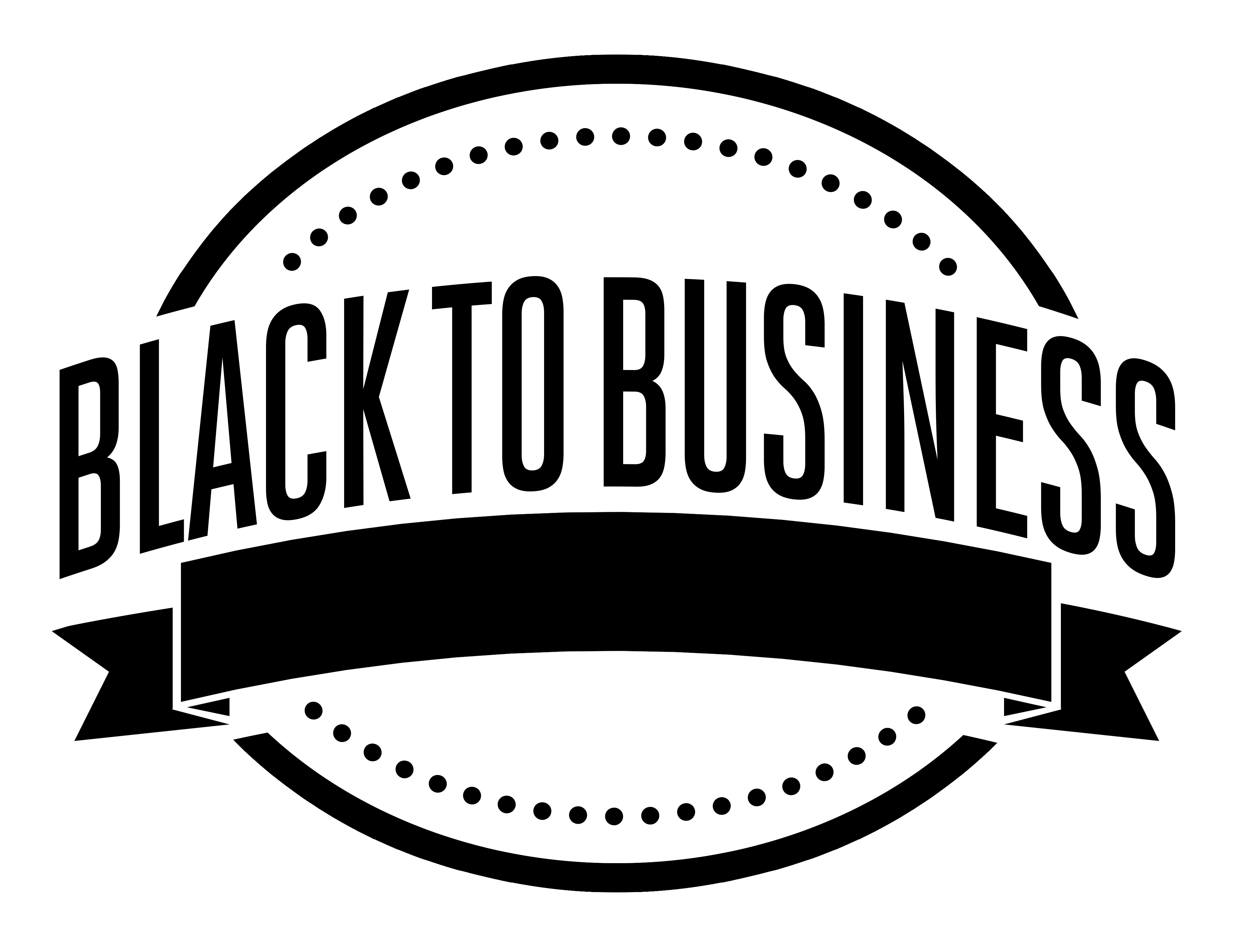 Black Business Logo - Home - Black to Business