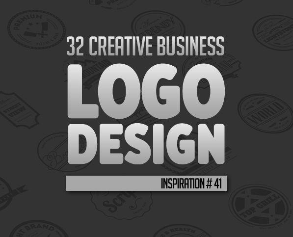 Black Business Logo - 32 Creative Business Logo Designs for Inspiration # 43 | Logos ...