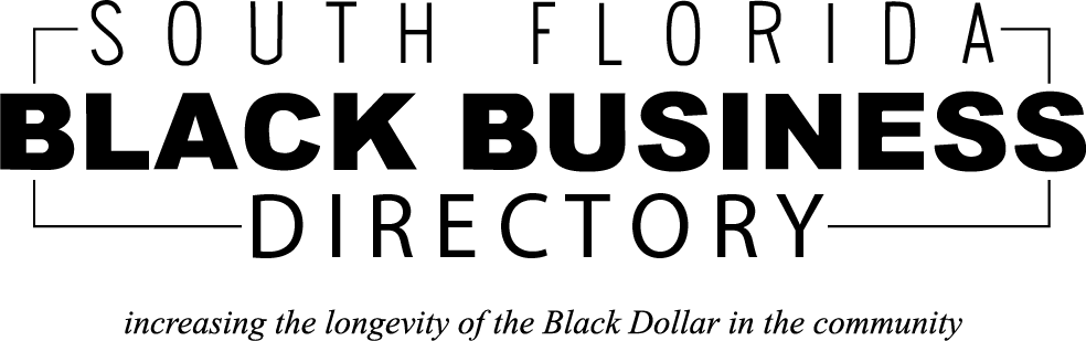 Black Business Logo - Home - South Florida Black Business Directory