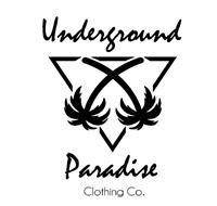 Underground Clothing Logo - UNDERGROUND PARADISE CLOTHING CO. Trademark of Underground Paradise