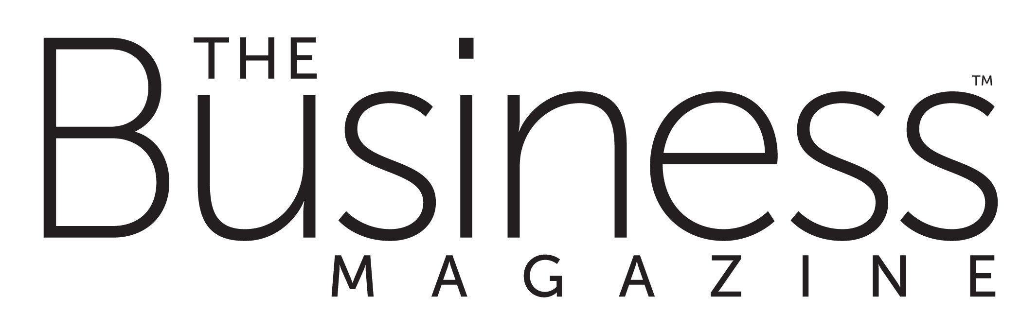 Black Business Logo - The Business Magazine | Bus Mag black logo - The Business Magazine