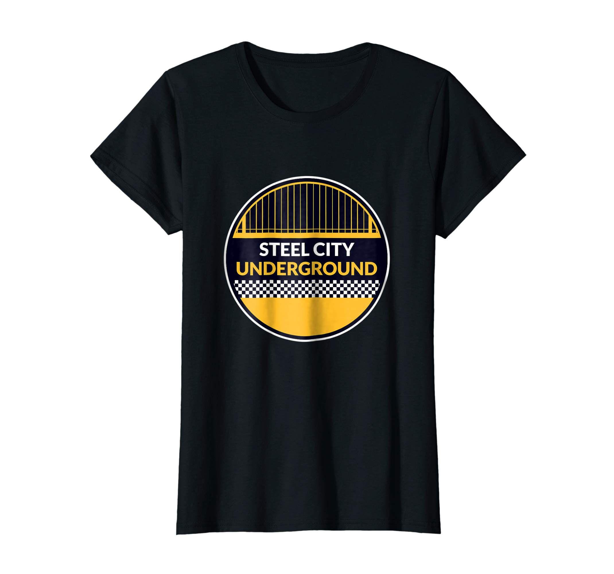 Underground Clothing Logo - Steel City Underground Jumbo Logo Pittsburgh Fan T