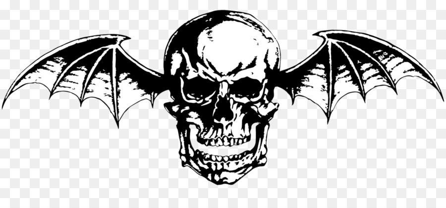 Avenged Sevenfolf Logo - Avenged Sevenfold Logo Drawing Nightmare - aveng png download - 1280 ...