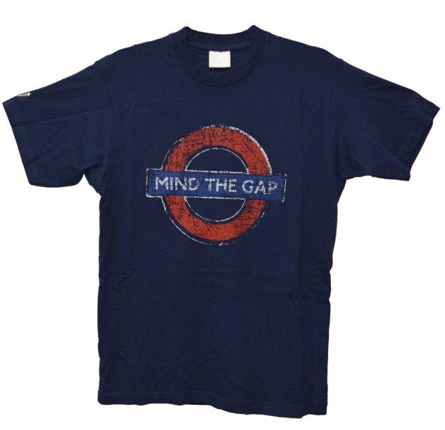 Underground Clothing Logo - Shirt London Underground Mind The Gap Roundel Logo T shirt Souvenir