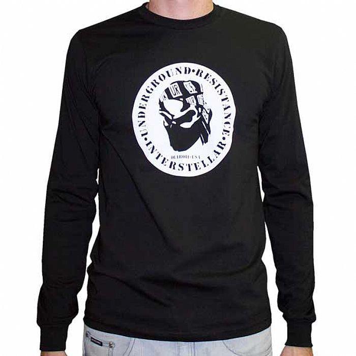 Underground Clothing Logo - Underground Resistance Interstellar Fugitives Long Sleeve T Shirt