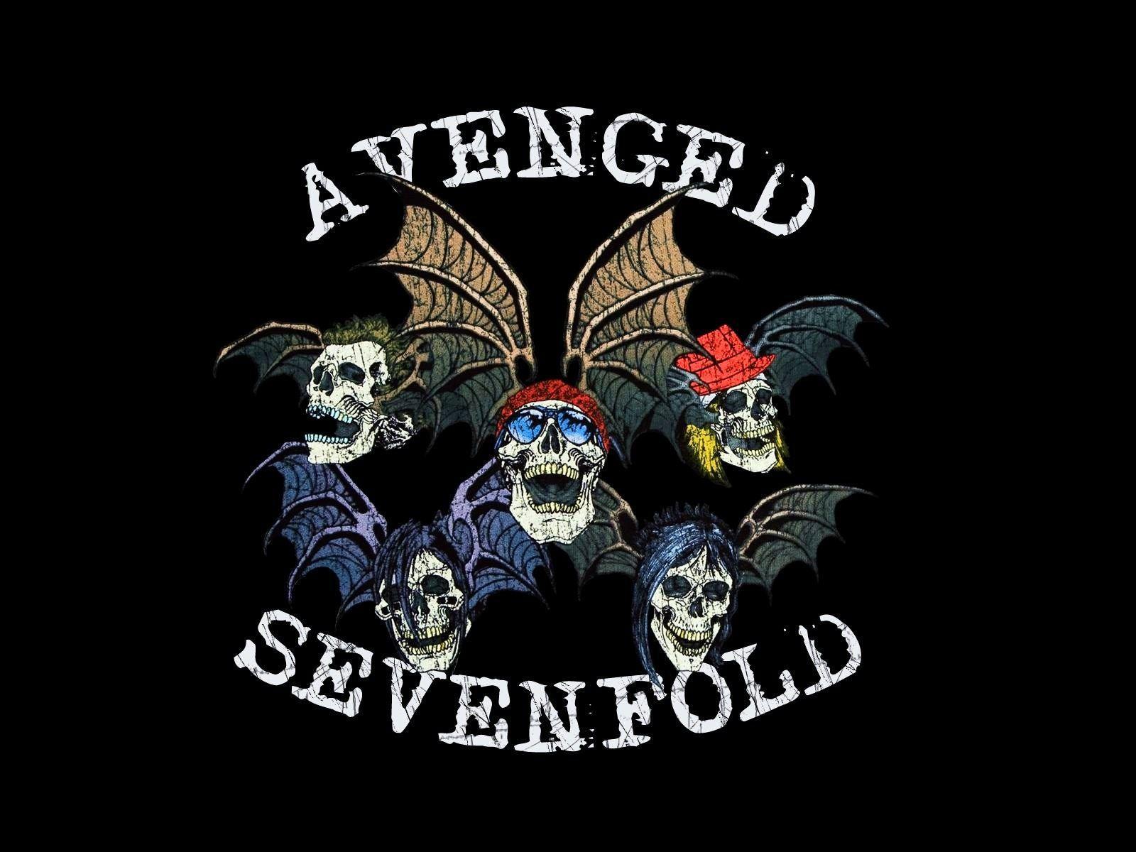 Avenged Sevenfolf Logo - Avenged Sevenfold 2015 Wallpapers - Wallpaper Cave