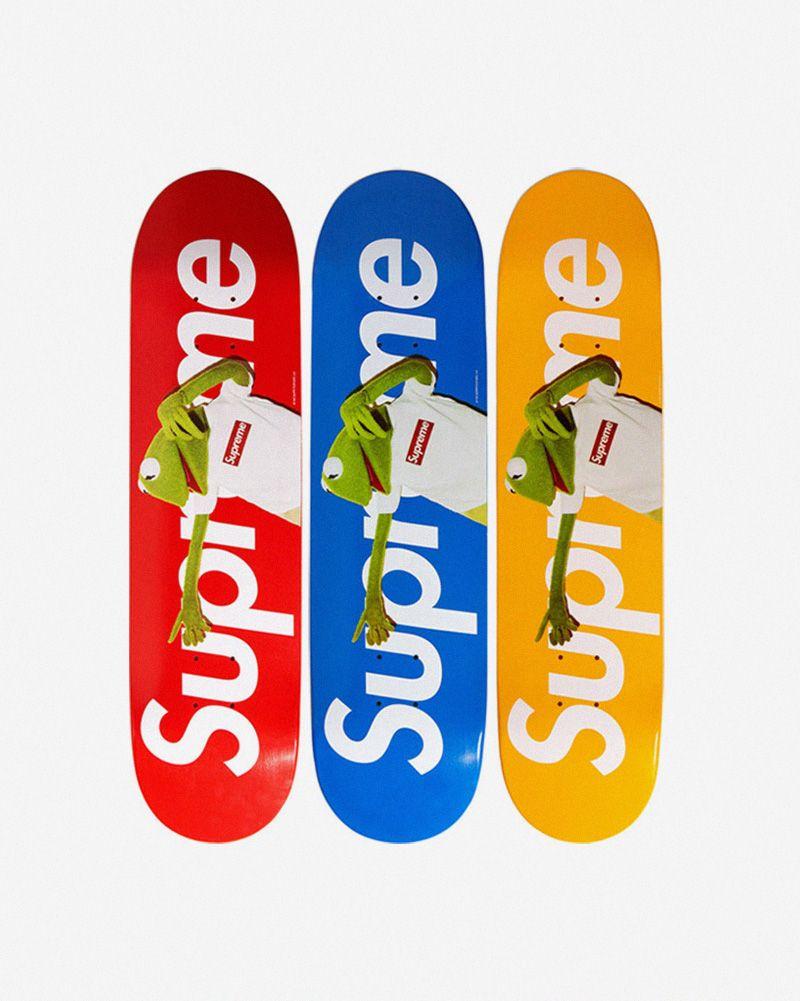 Supreme Skate Logo - The 10 Most Iconic Supreme Skateboard Decks