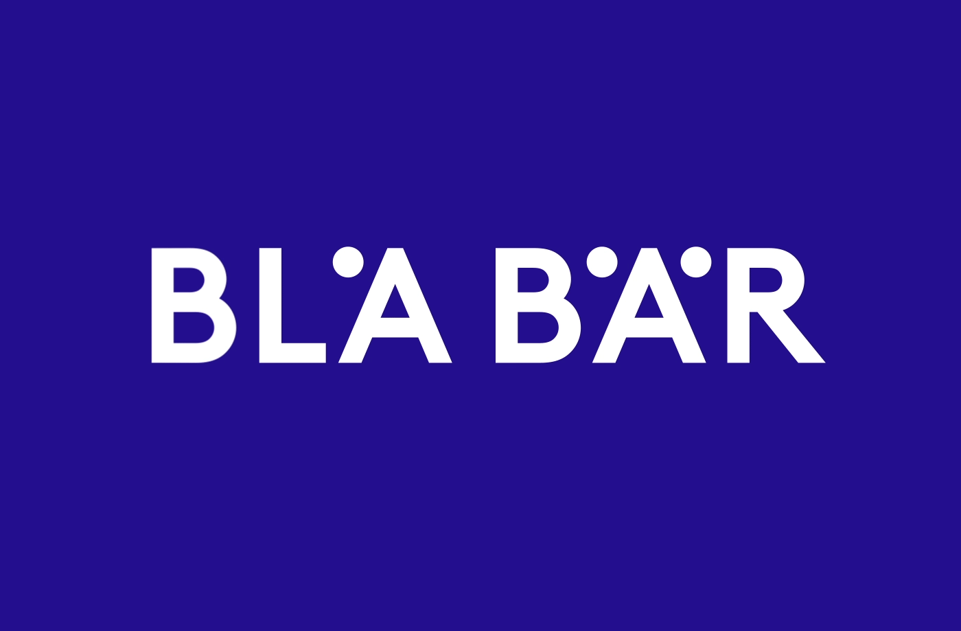 BVD Logo - New Logo & Brand Identity for Blå Bär
