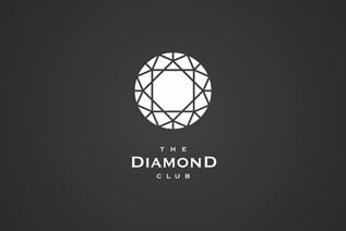 Diamond Club Logo - Diamond Club Logo | Logos | Logo design, Logos, Diamond logo