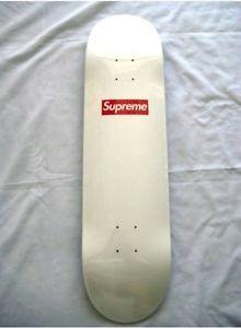 Supreme Skate Logo - 20th anniversary commemorative 14 Supreme Box Logo Skateboard deck ...