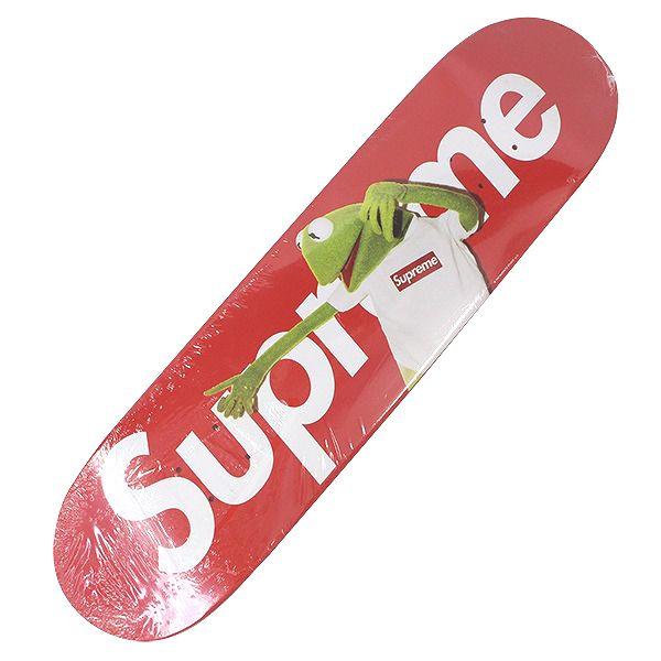 Supreme Skate Logo - stay246: SUPREME (shupurimu) × 08SS Kermit the frog Kermit full logo ...