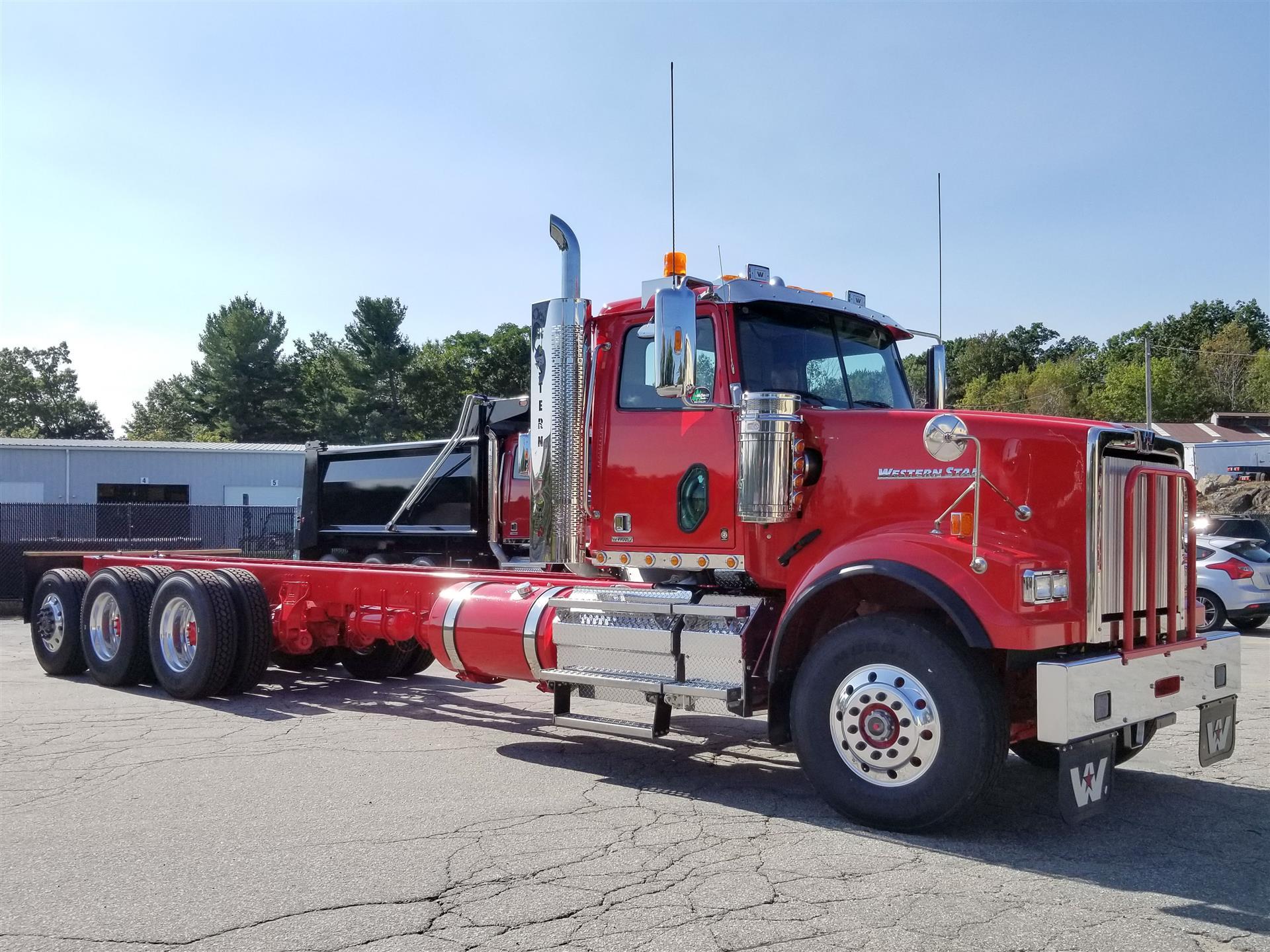 New Western Star Trucks Logo - WESTERN STAR 4900SF CAB CHASSIS TRUCK FOR SALE