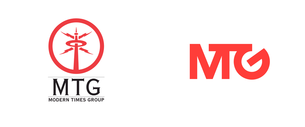 MTG Logo - Brand New: New Logo and Identity for MTG by BVD