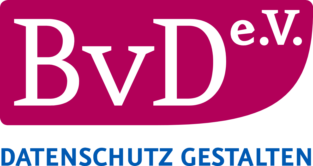 BVD Logo - Berufsverband der Datenschutzbeauftragten Deutschlands