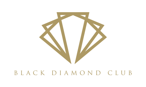 Diamond Club Logo - Black Diamond Club