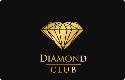 Diamond Club Logo - Loyalty Card