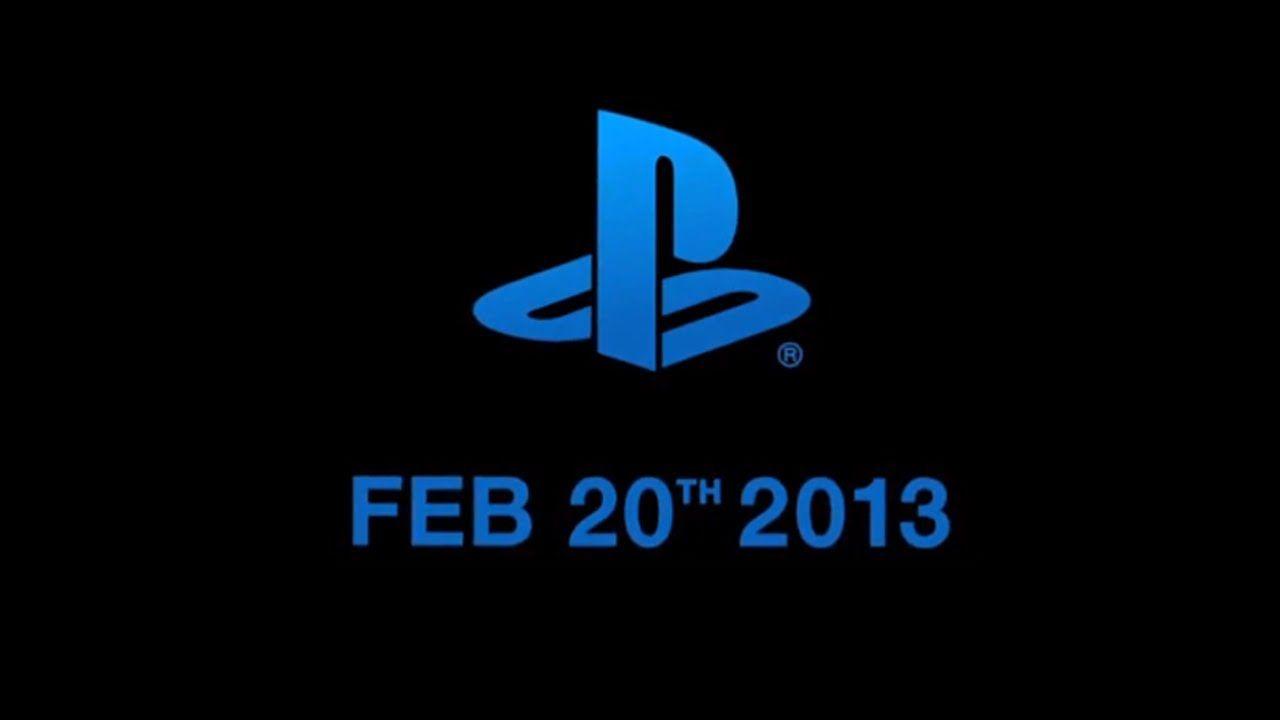 PS4 PlayStation 4 Logo - Playstation 4 2013 Conference