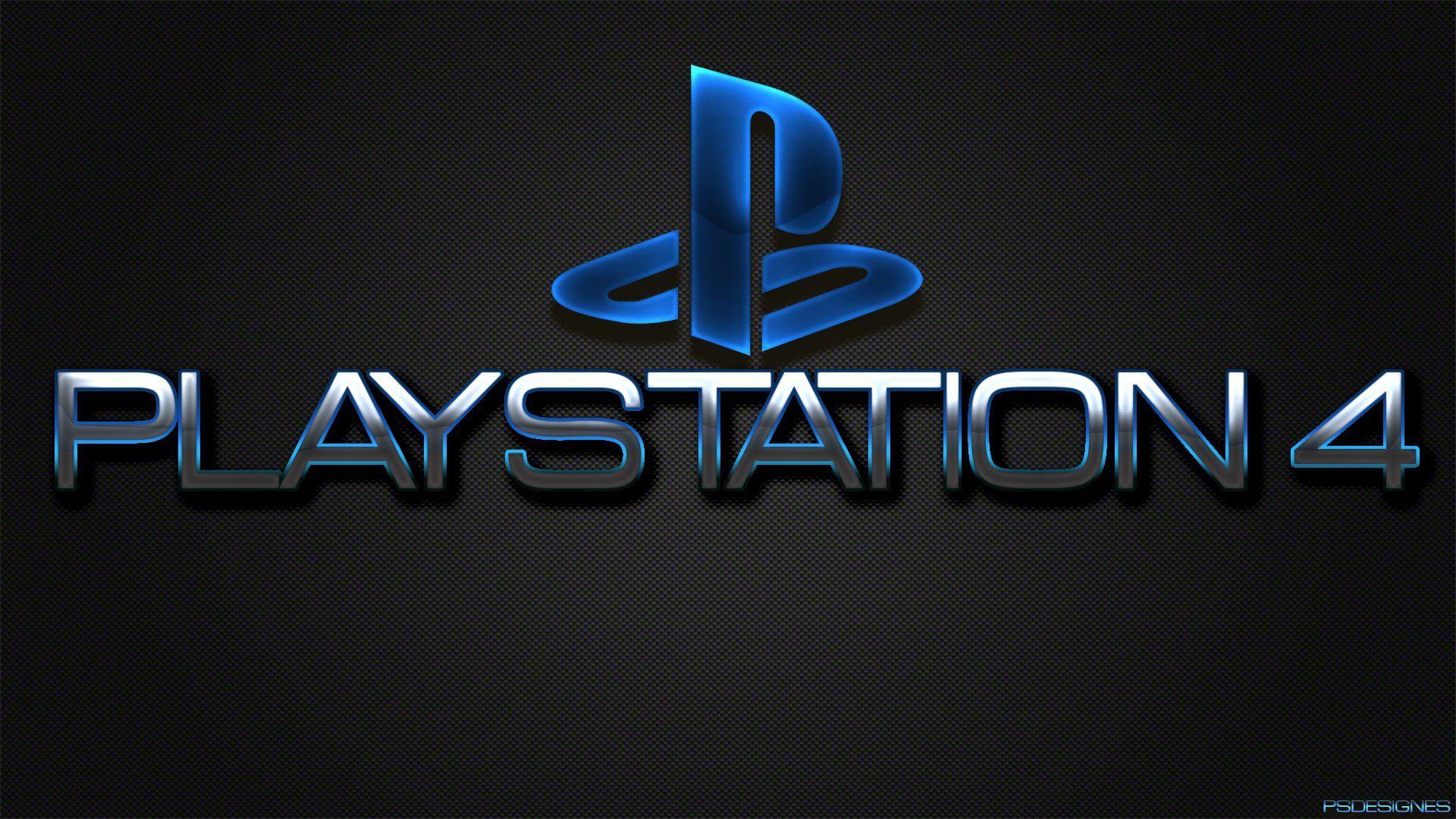 PS4 PlayStation 4 Logo - Sony PlayStation 4 Wallpaper, Picture, Image
