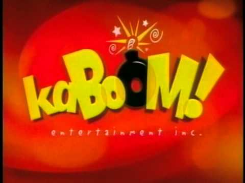 Kaboom Entertainment Logo - kaBoOM! Entertainment Inc. (2000-2004-) - YouTube