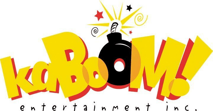 Kaboom Entertainment Logo - Kaboom Entertainment