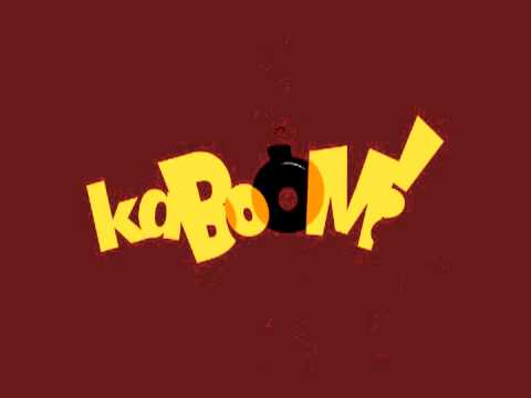 Kaboom Entertainment Logo - KaBoom Entertainment Inc. (2001 Present)