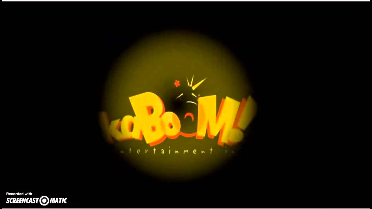 Kaboom Logo - Kaboom Entertainment Logo History (2000-present)