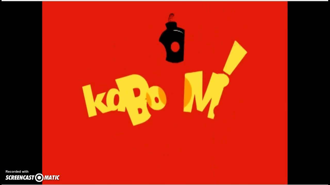 Kaboom Logo - KaBoom Entertainment Logo (2005-)