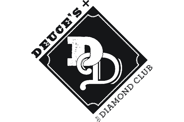 Diamond Club Logo - Homeplate Deuces & The Diamond Club - Sports Bars in Chicago