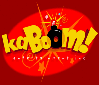 Kaboom Entertainment Logo - Kaboom Logos