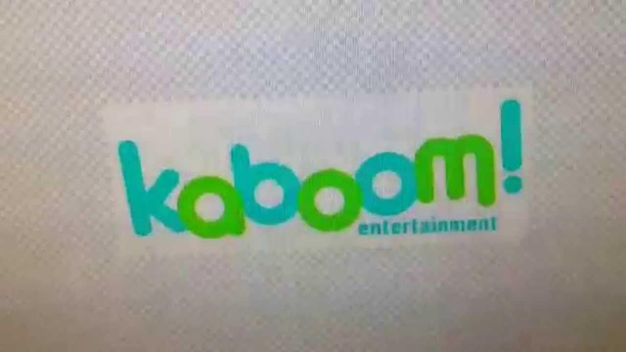 Kaboom Entertainment Logo - kaboom entertainment logo - YouTube