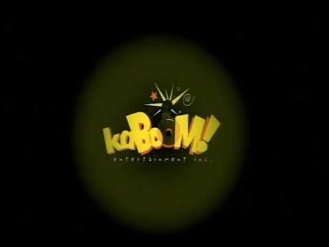 Kaboom Entertainment Logo - Kaboom! Entertainment Logo (2005) - YouTube
