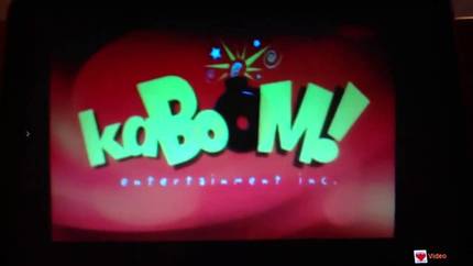 Kaboom Entertainment Logo - Kaboom Entertainment Logo (2000 2004)