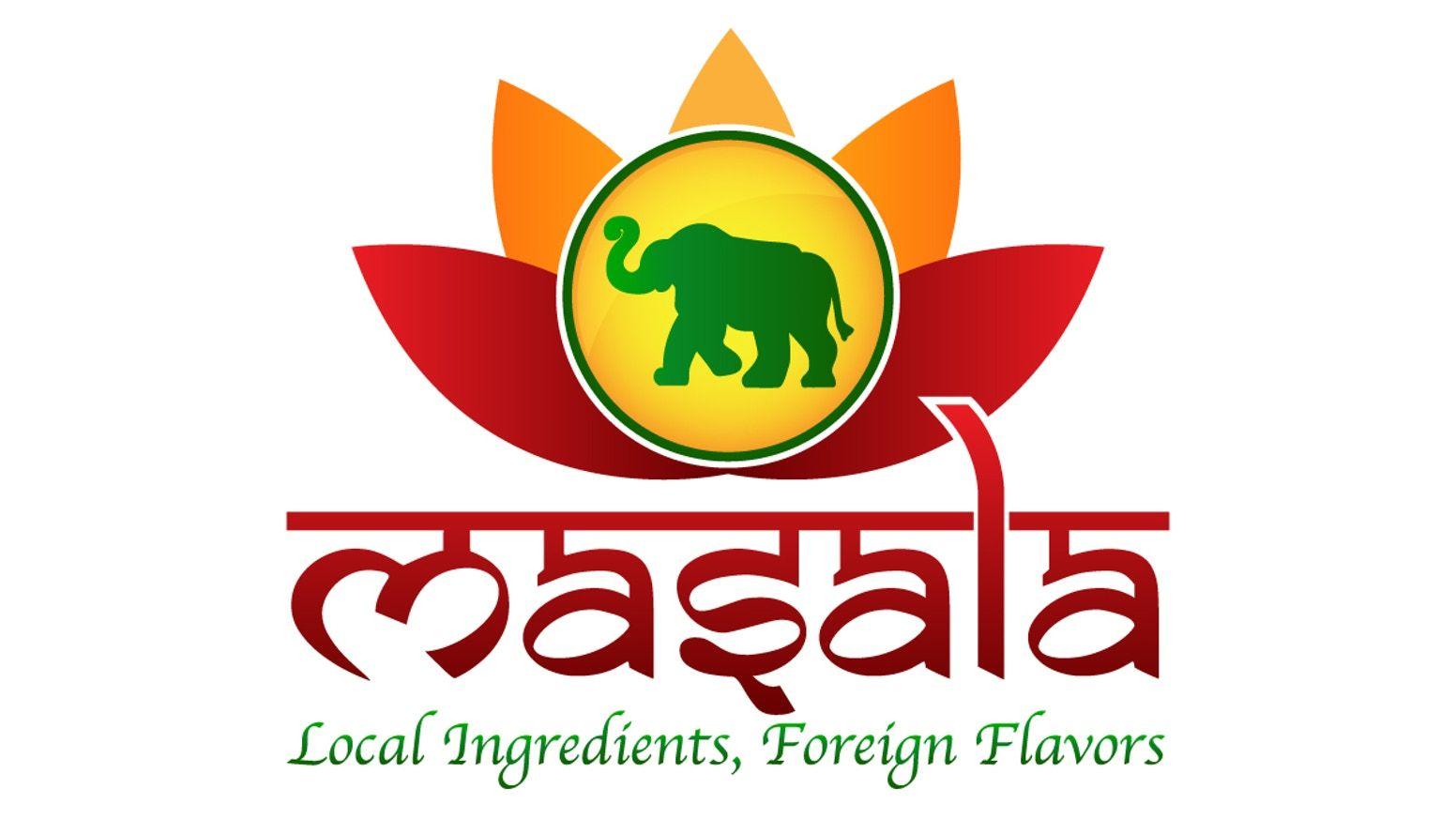 Foreign Food Logo - Masala Food Cart