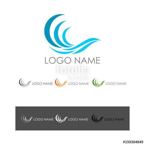 Bird Company Logo - SEA AND BIRD, company logo isolated