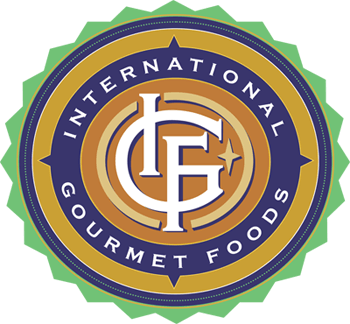 Foreign Food Logo - IGF Quality is not a Luxury