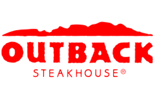 Foreign Food Logo - The outback logo displays Australian mountains, suggesting a foreign ...
