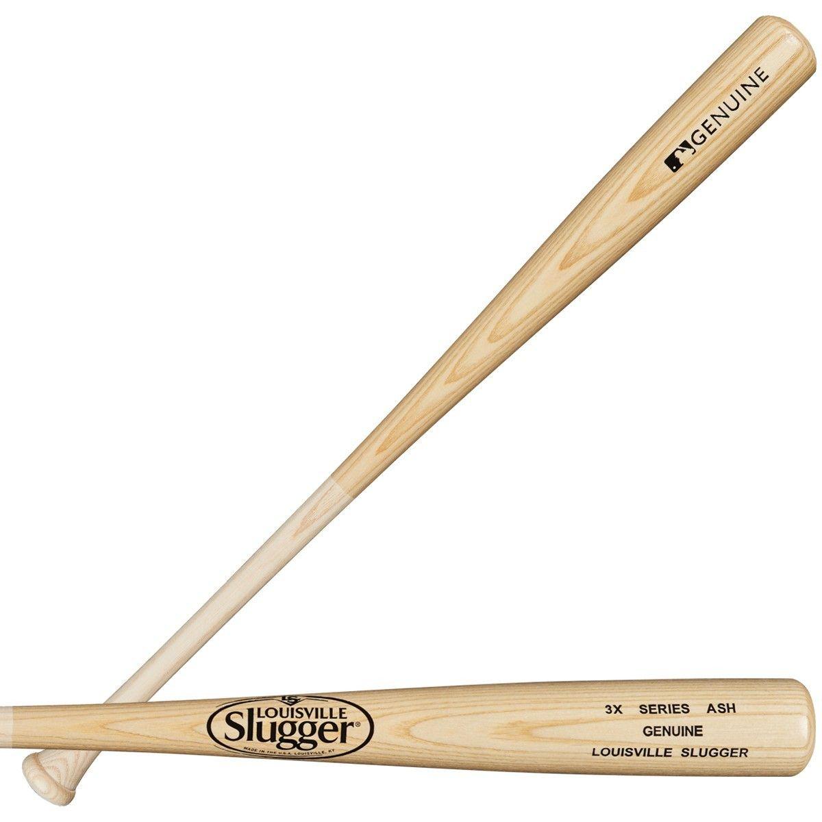 Louisville Slugger Bat Logo - Series 3 Genuine Ash Natural Baseball Bat | Louisville Slugger
