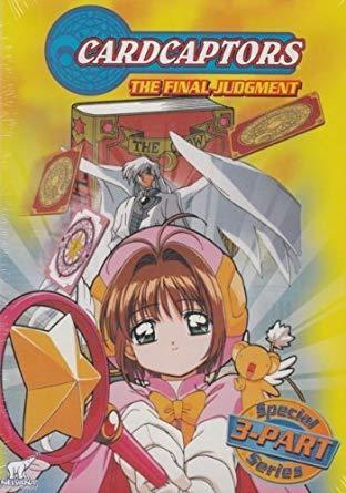 Kaboom Entertainment Logo - Cardcaptors: The Final Judgment by kaBOOM! Entertainment: Amazon.ca: DVD