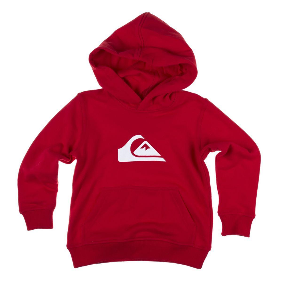Wave and Red Mountain Logo - Quiksilver Logo Mountain And Waves Toddler Hoody - Quik Red | Free ...