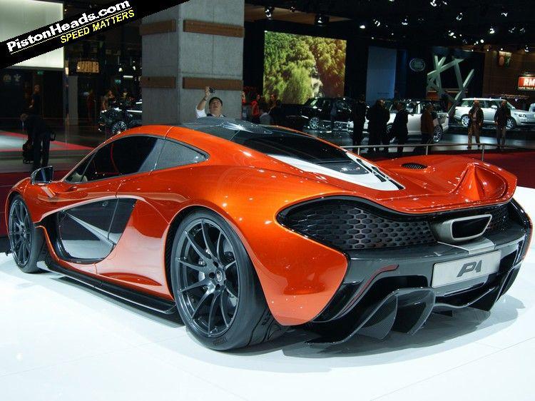 Car Boomerang Logo - RE: Paris 2012: McLaren P1