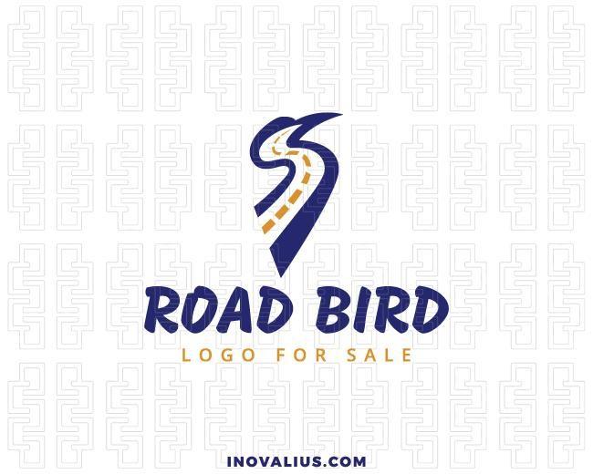 Bird Company Logo - Road Bird Logo Design For Sale | Inovalius