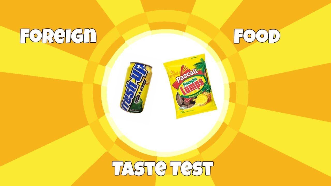 Foreign Food Logo - Foreign Food Taste Test Part 1 (VOMIT ALERT) - YouTube