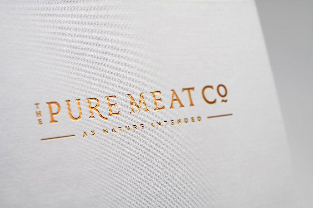 Small Meat Logo - Proud to Present: a brilliantly energetic brand for The Pure Meat