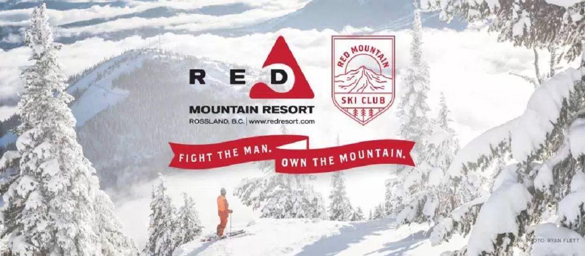Wave and Red Mountain Logo - BC's RED Mountain Makes History With US Launch Of Innovative ...