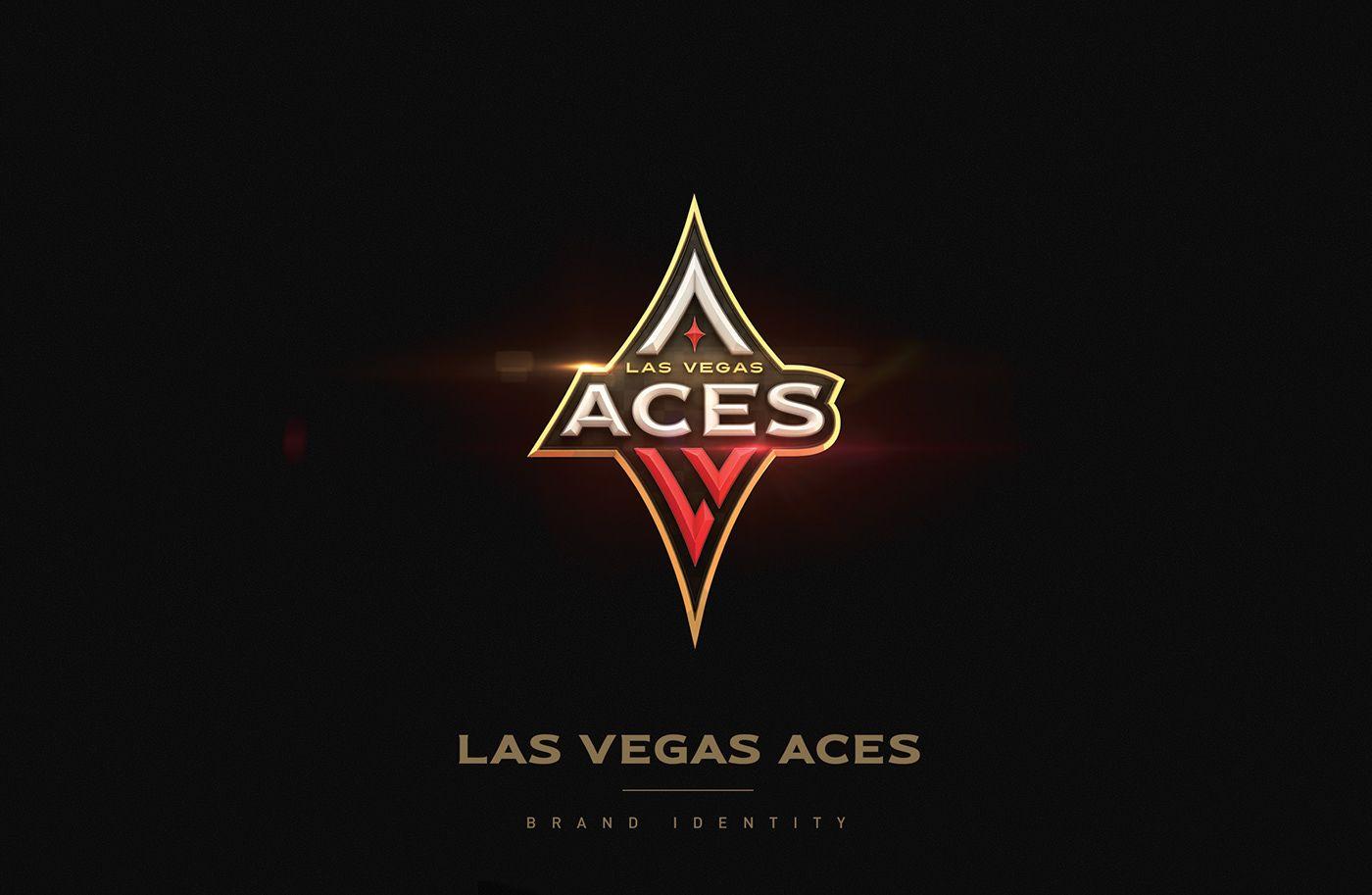 Las Vegas Aces Logo - Las Vegas Aces | WNBA Branding + Identity on Behance